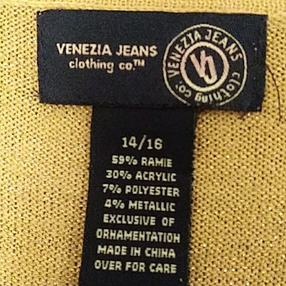 Venezia Jeans Tank - Picture 3 of 3